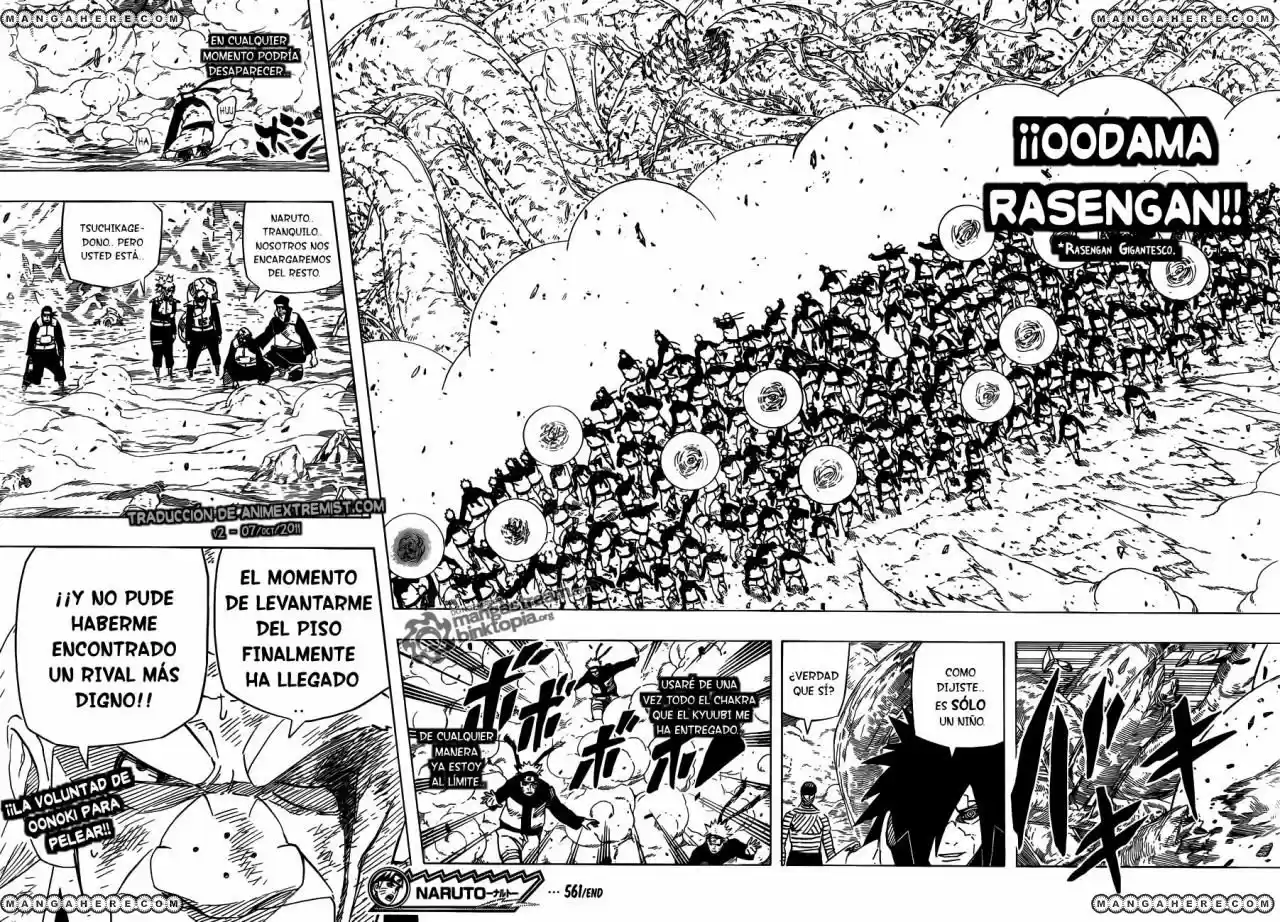 Naruto (1999) - Capítulo 561 - Página 14 - LectorTMOo
