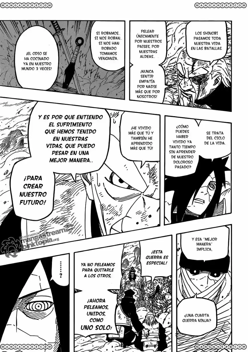 Naruto (1999) - Capítulo 562 - Página 3 - LectorTMOo