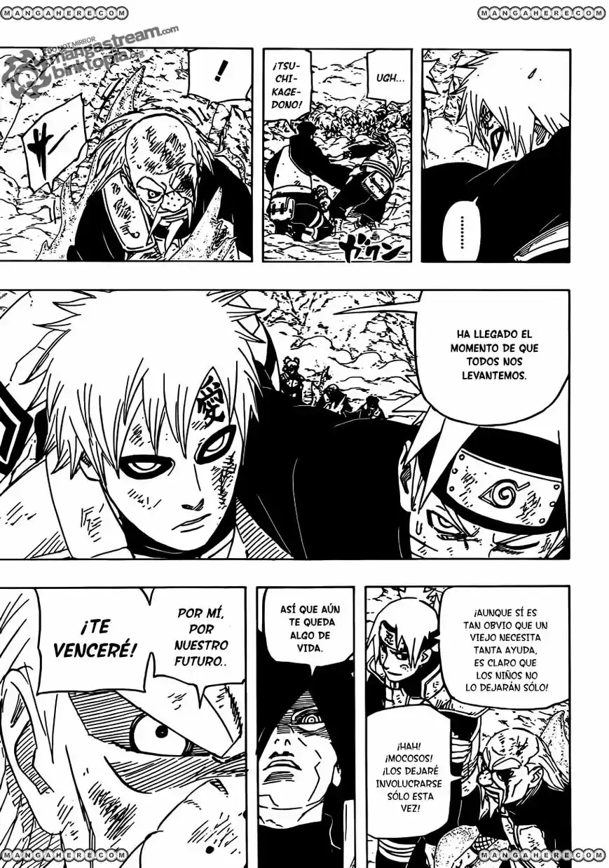 Naruto (1999) - Capítulo 562 - Página 5 - LectorTMOo