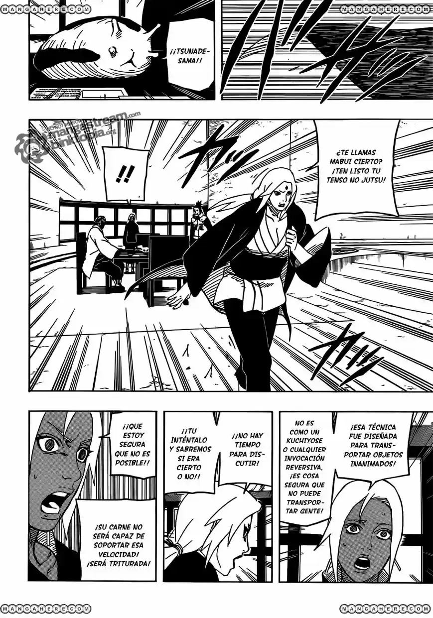 Naruto (1999) - Capítulo 562 - Página 6 - LectorTMOo