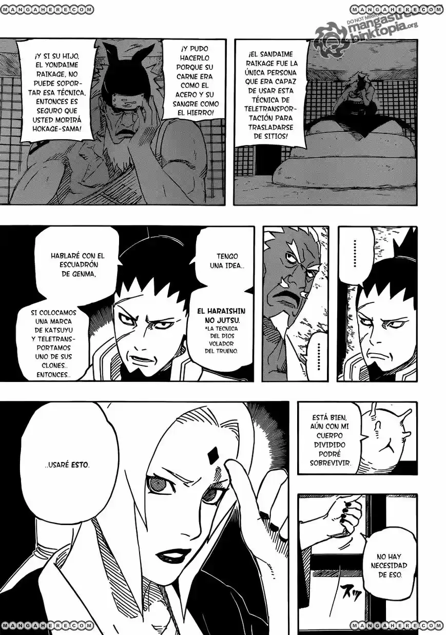 Naruto (1999) - Capítulo 562 - Página 7 - LectorTMOo