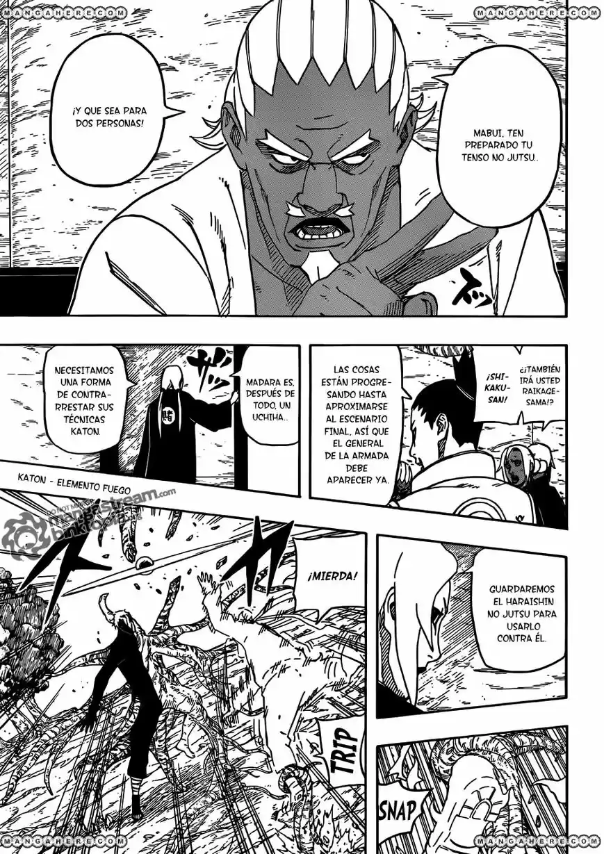 Naruto (1999) - Capítulo 562 - Página 9 - LectorTMOo