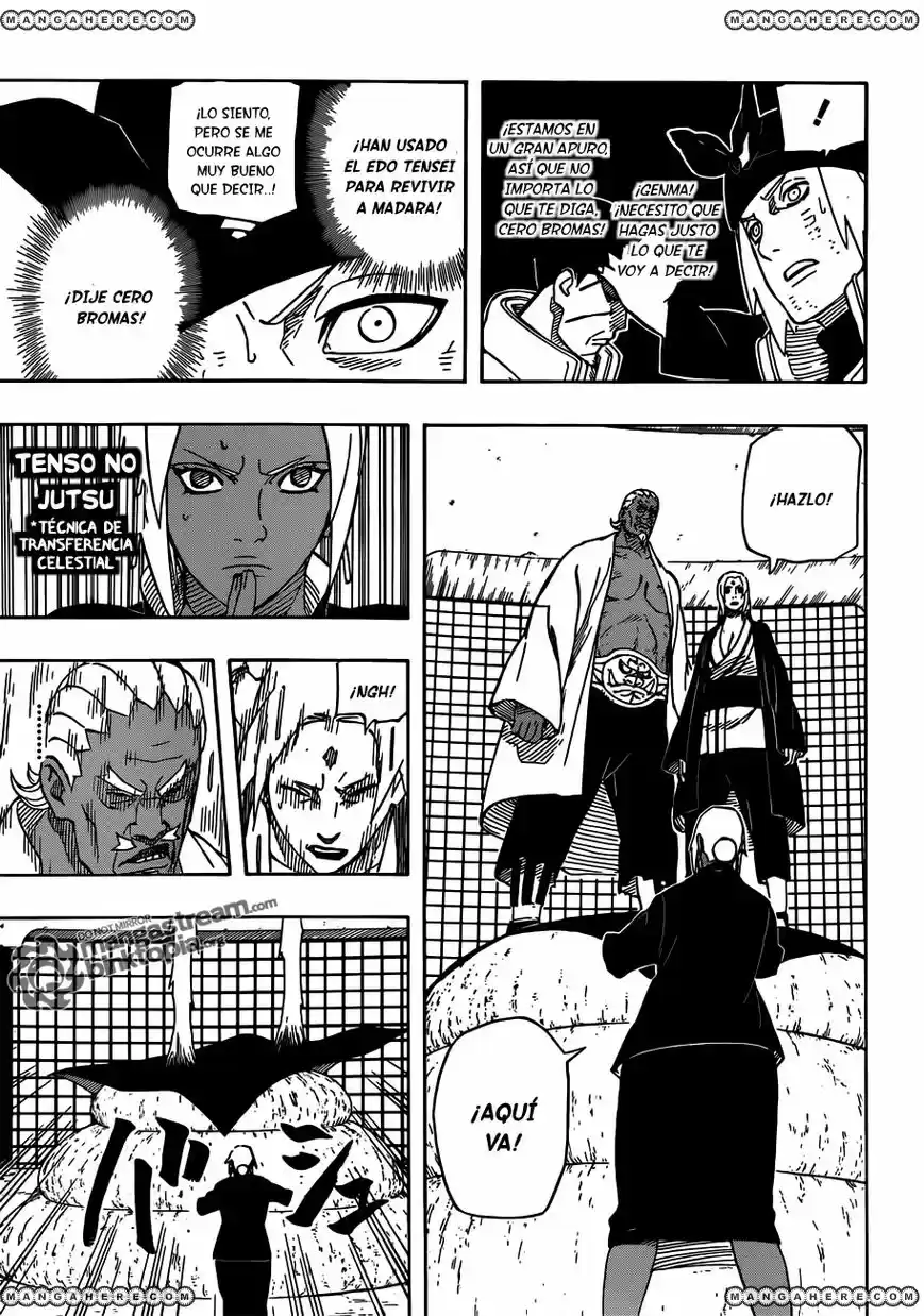 Naruto (1999) - Capítulo 562 - Página 11 - LectorTMOo