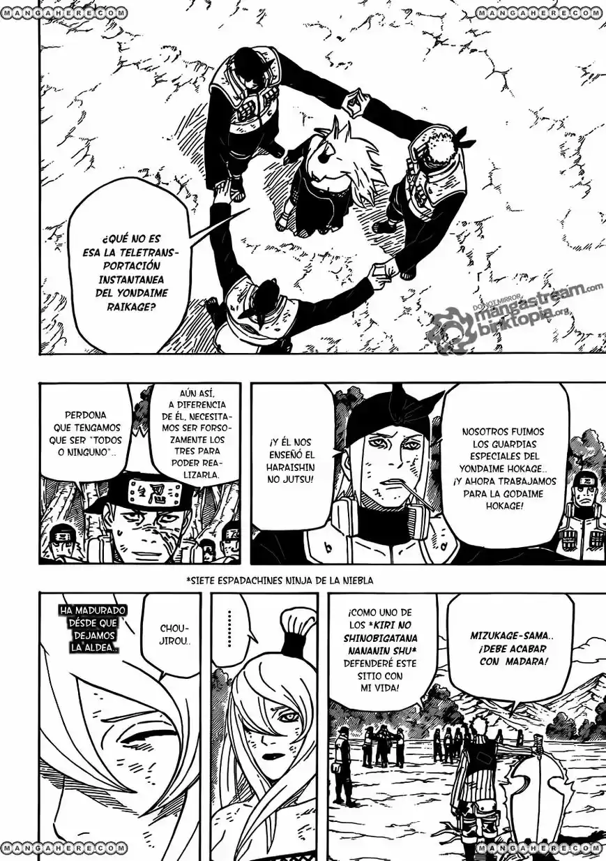 Naruto (1999) - Capítulo 562 - Página 12 - LectorTMOo