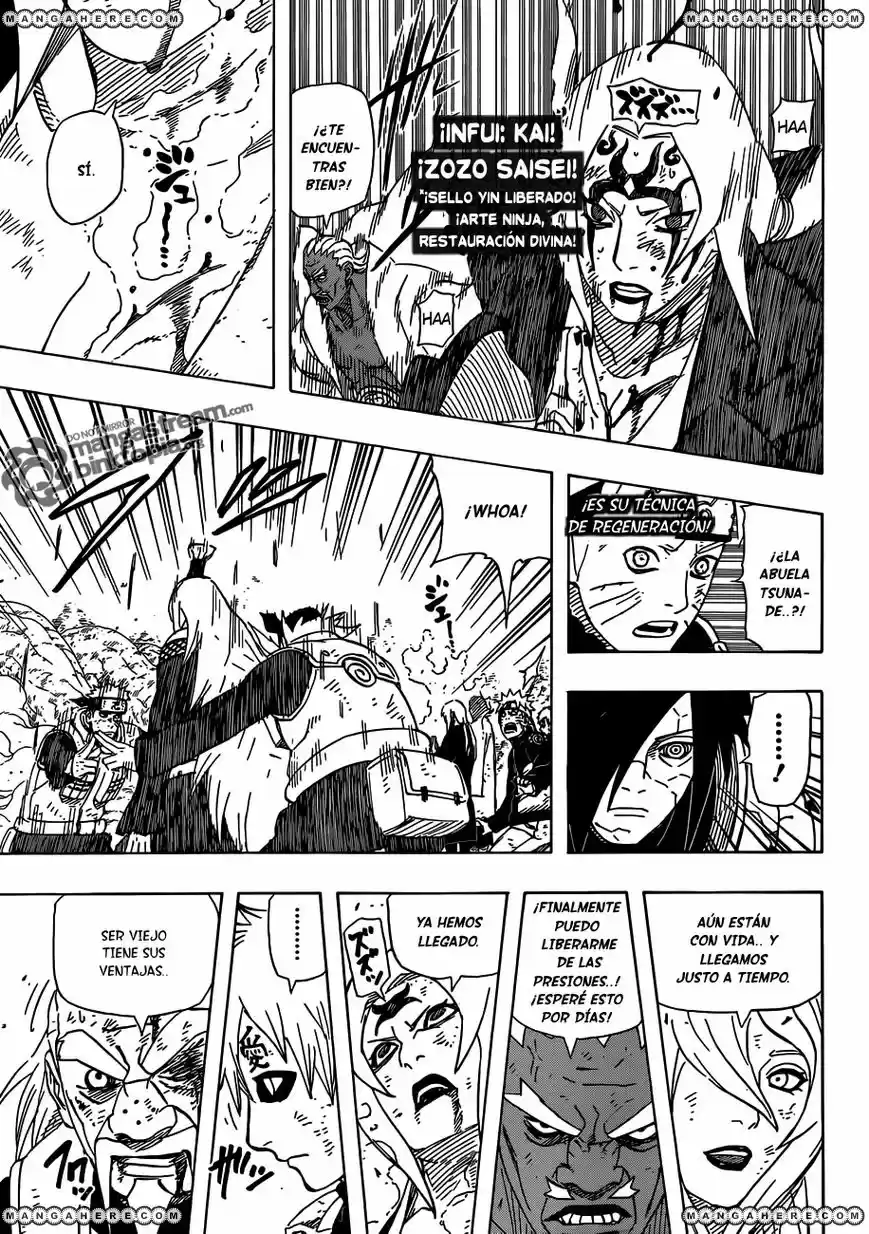 Naruto (1999) - Capítulo 562 - Página 15 - LectorTMOo