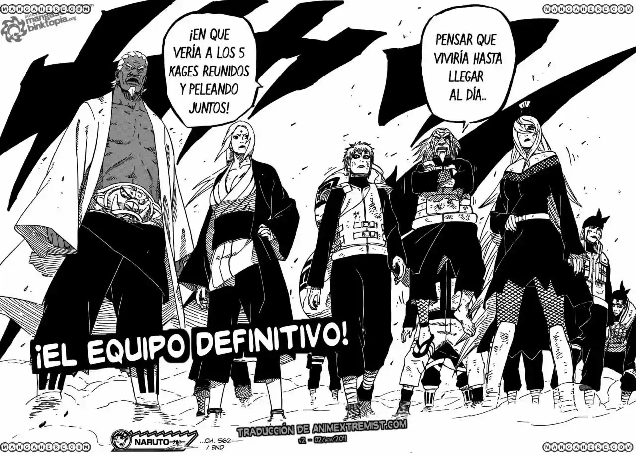 Naruto (1999) - Capítulo 562 - Página 16 - LectorTMOo