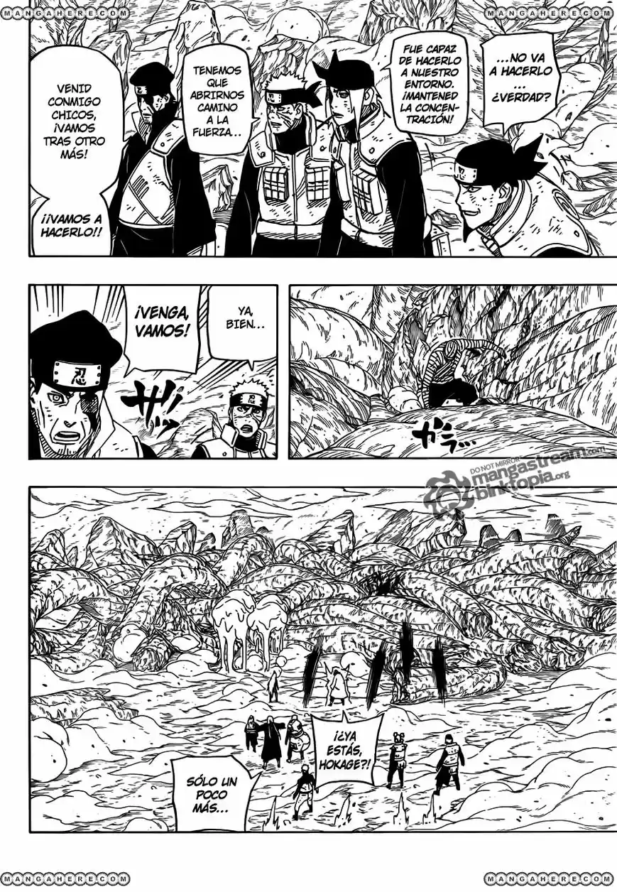 Naruto (1999) - Capítulo 563 - Página 6 - LectorTMOo