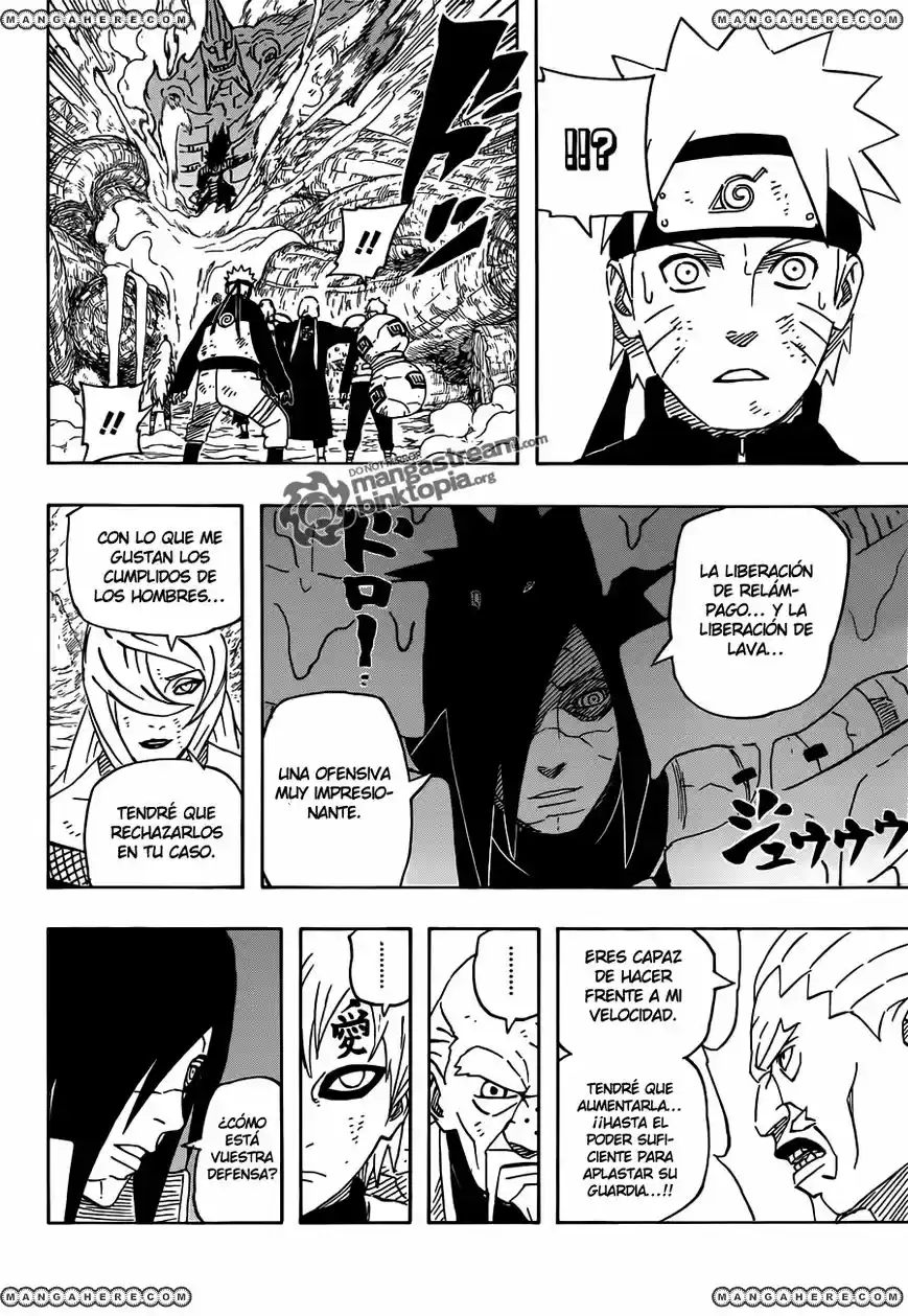 Naruto (1999) - Capítulo 563 - Página 8 - LectorTMOo