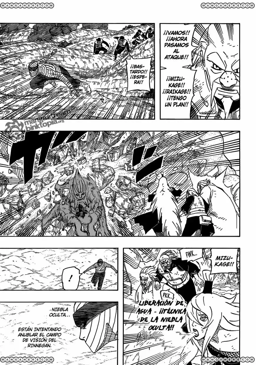 Naruto (1999) - Capítulo 563 - Página 11 - LectorTMOo