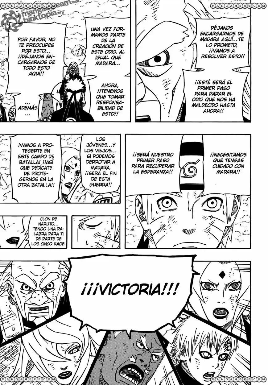 Naruto (1999) - Capítulo 563 - Página 15 - LectorTMOo