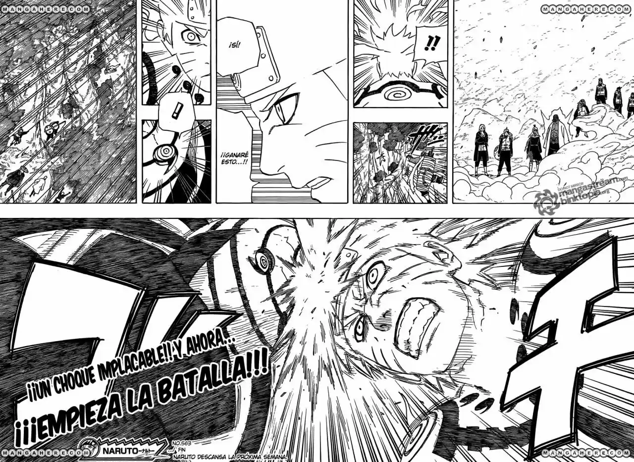 Naruto (1999) - Capítulo 563 - Página 16 - LectorTMOo