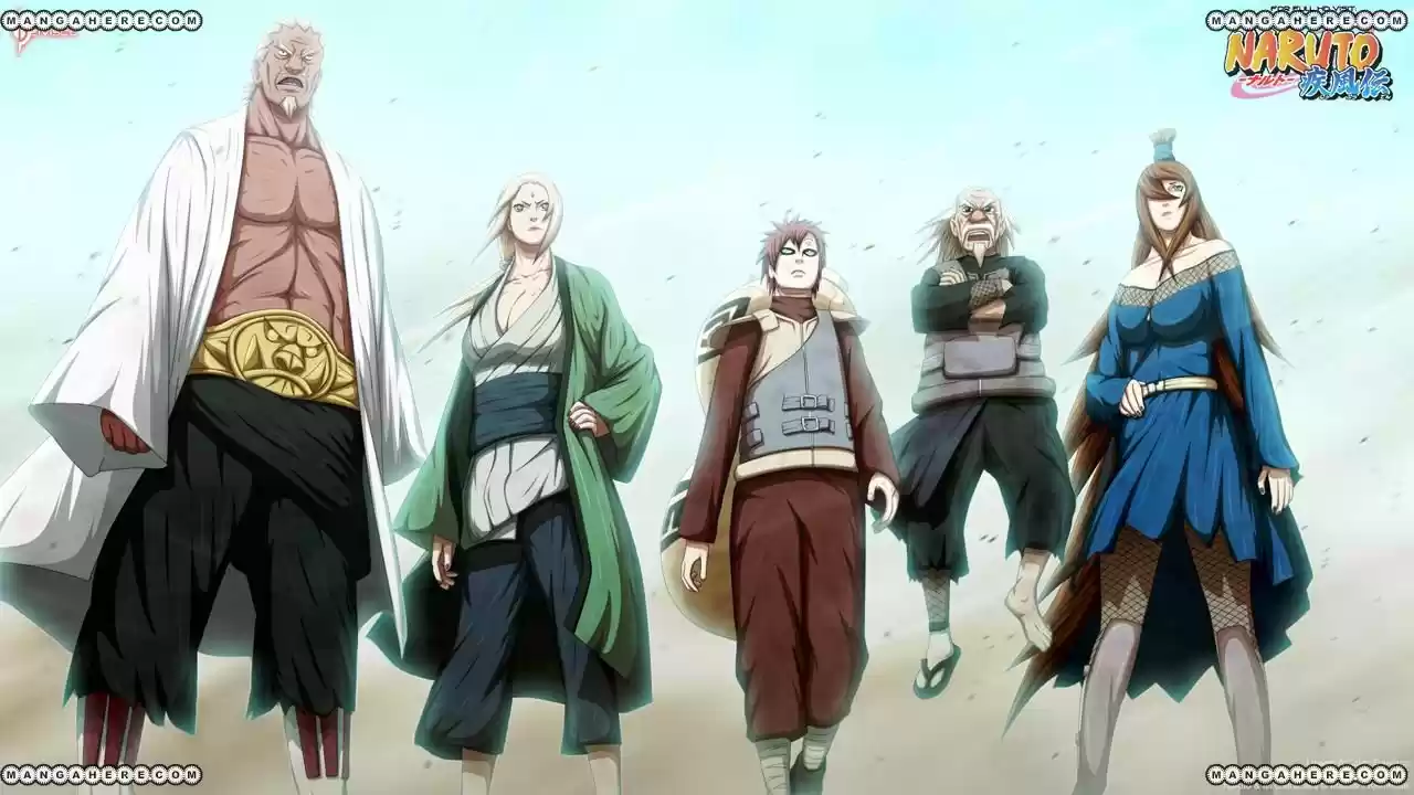 Naruto (1999) - Capítulo 563 - Página 17 - LectorTMOo