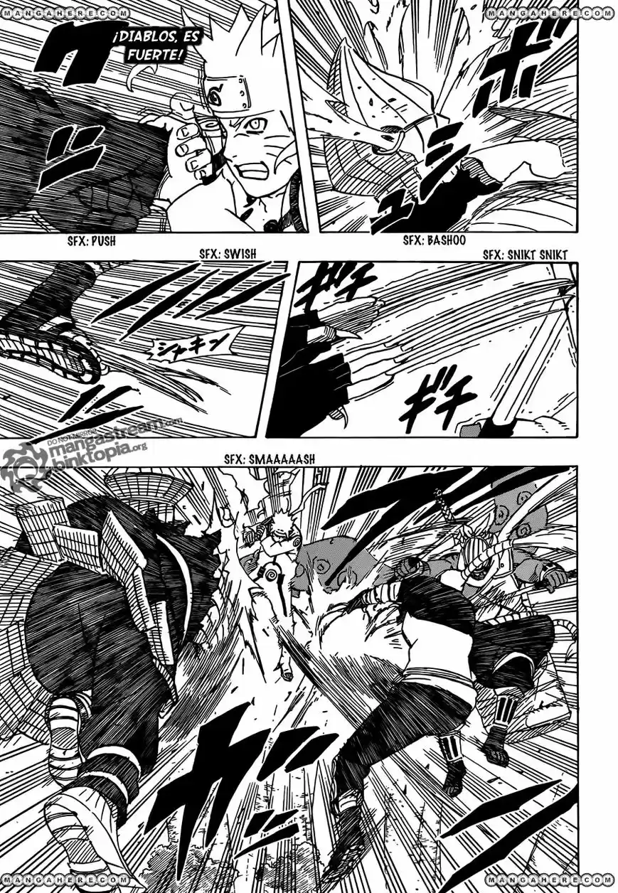 Naruto (1999) - Capítulo 564 - Página 8 - LectorTMOo