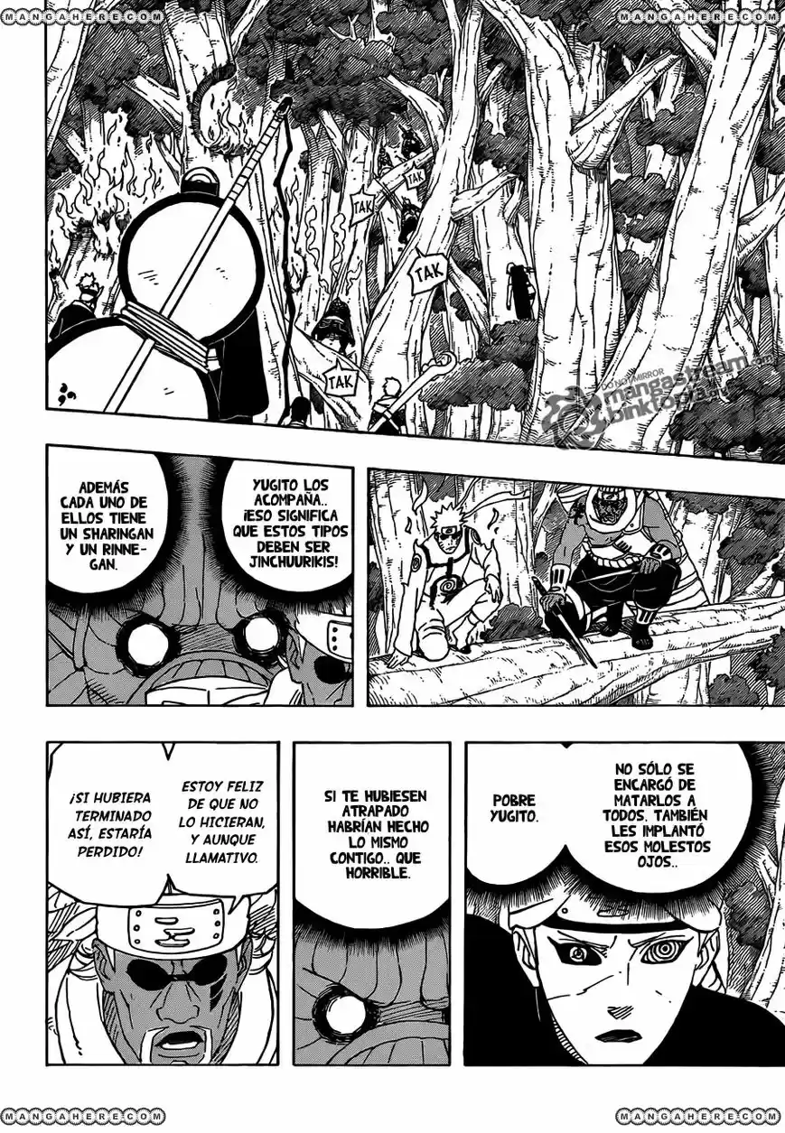 Naruto (1999) - Capítulo 564 - Página 9 - LectorTMOo