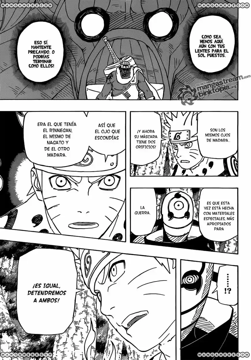 Naruto (1999) - Capítulo 564 - Página 10 - LectorTMOo