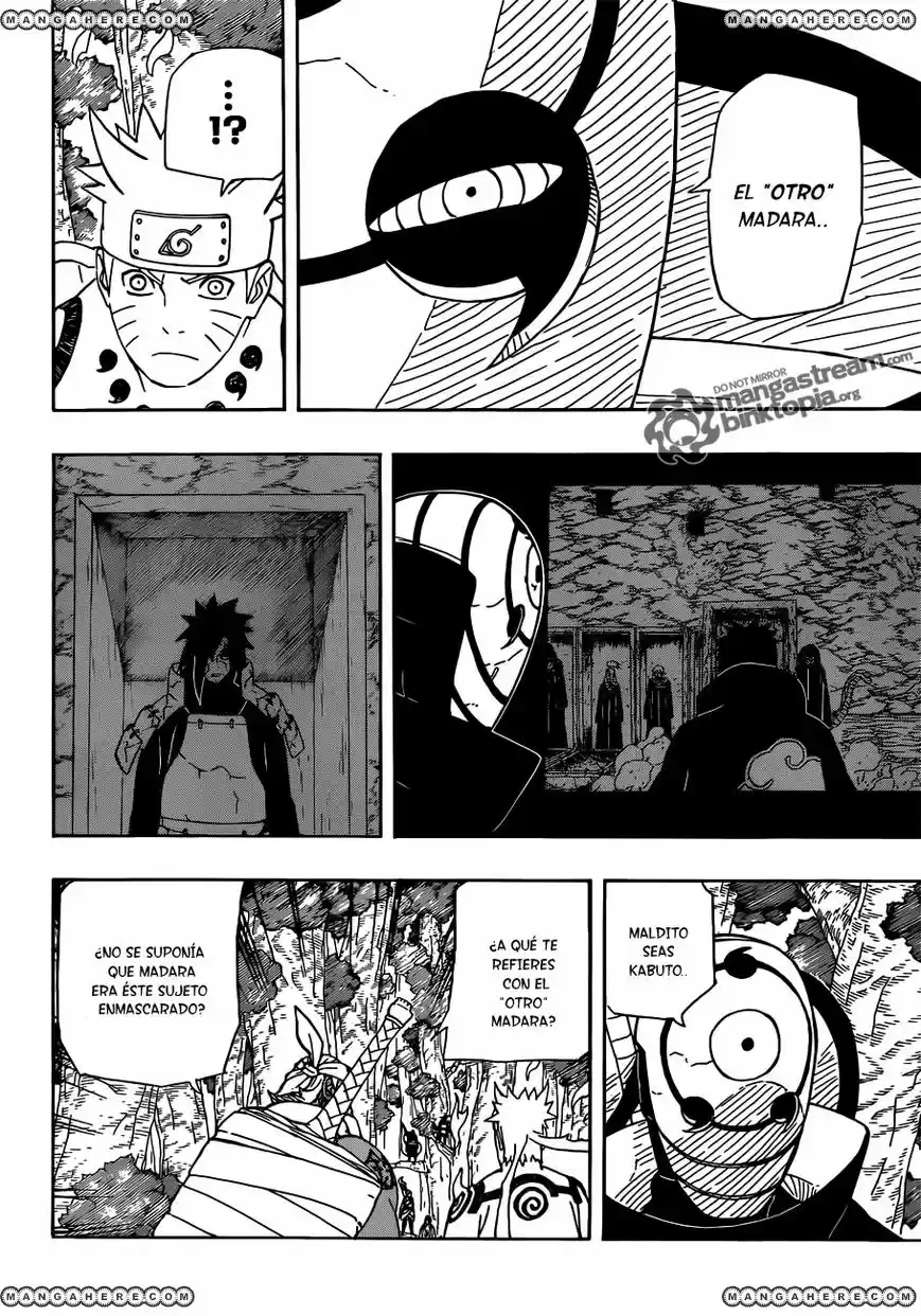 Naruto (1999) - Capítulo 564 - Página 11 - LectorTMOo