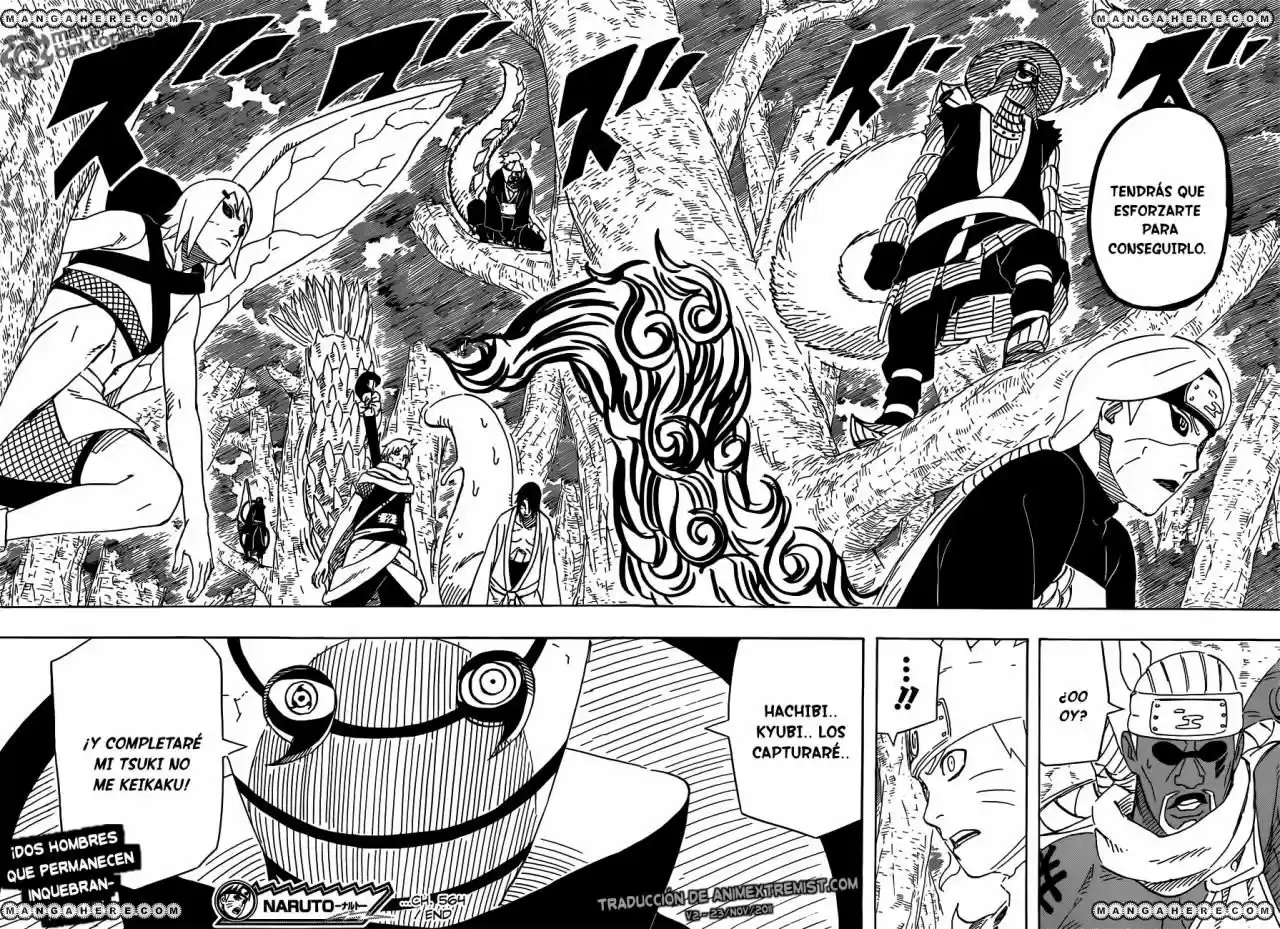 Naruto (1999) - Capítulo 564 - Página 15 - LectorTMOo