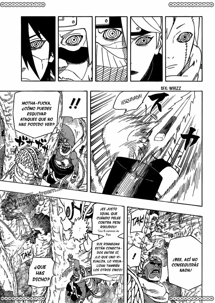 Naruto (1999) - Capítulo 565 - Página 5 - LectorTMOo