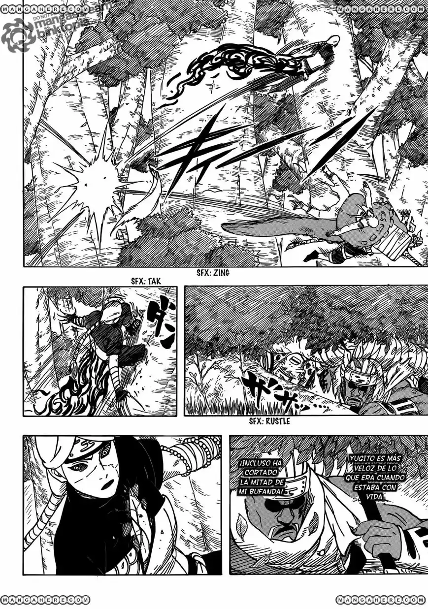 Naruto (1999) - Capítulo 565 - Página 8 - LectorTMOo