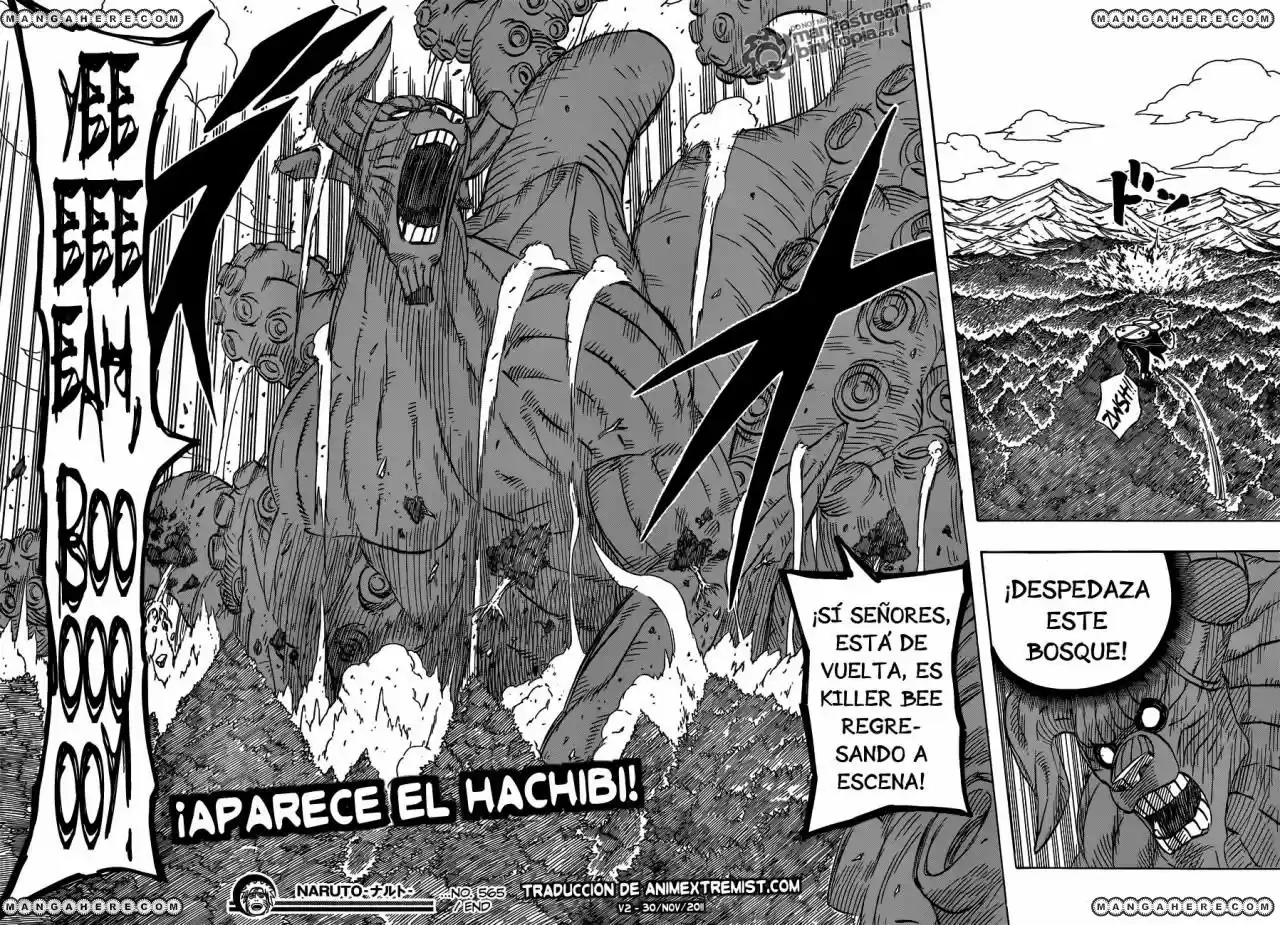 Naruto (1999) - Capítulo 565 - Página 14 - LectorTMOo
