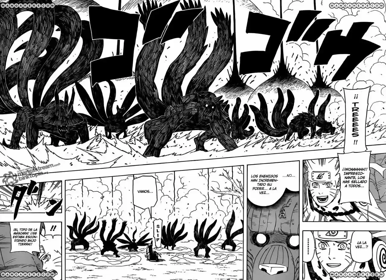 Naruto (1999) - Capítulo 566 - Página 8 - LectorTMOo