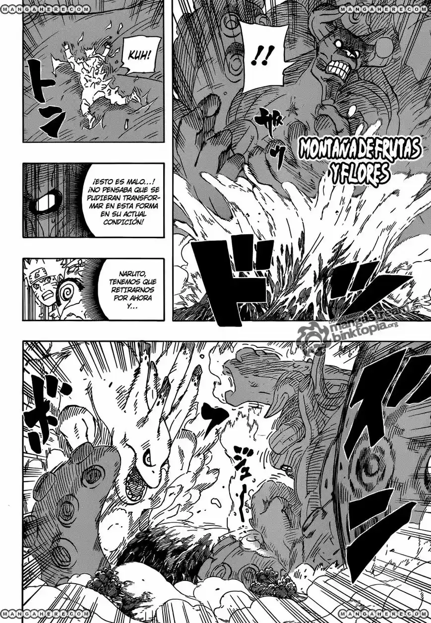 Naruto (1999) - Capítulo 566 - Página 11 - LectorTMOo