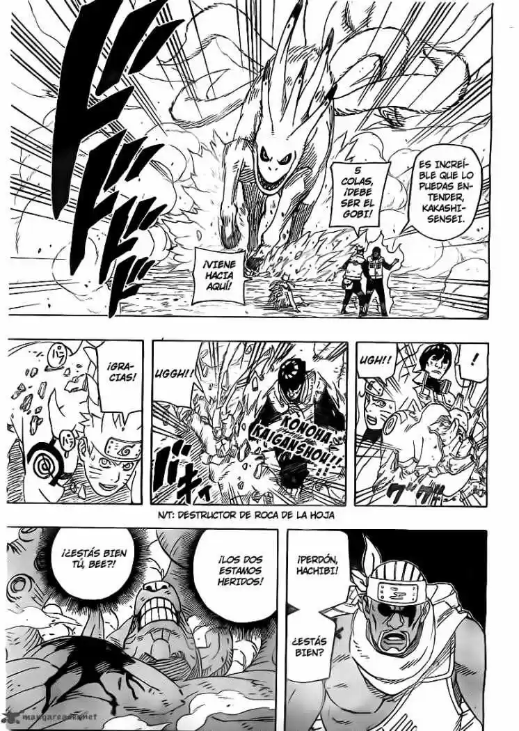 Naruto (1999) - Capítulo 567 - Página 6 - LectorTMOo