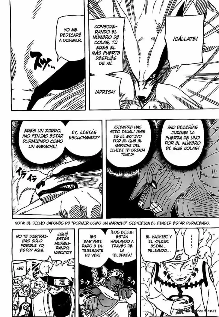 Naruto (1999) - Capítulo 567 - Página 10 - LectorTMOo