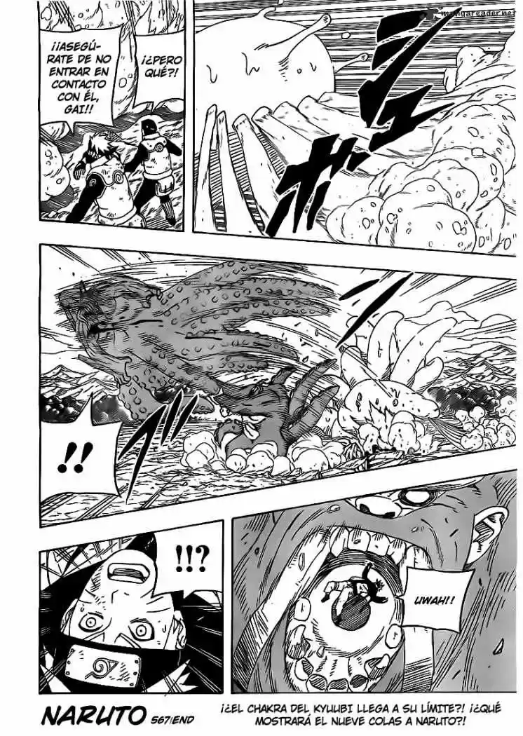 Naruto (1999) - Capítulo 567 - Página 17 - LectorTMOo