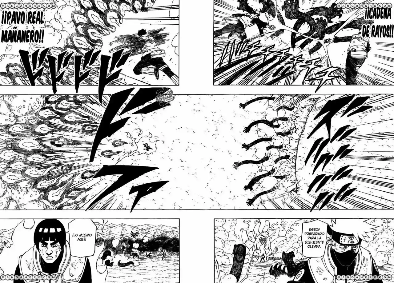 Naruto (1999) - Capítulo 568 - Página 4 - LectorTMOo