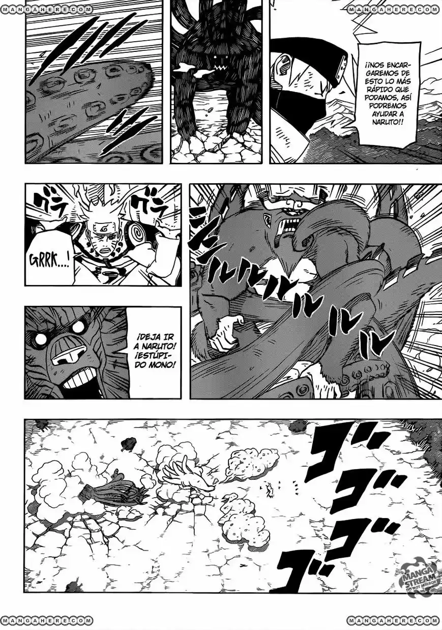 Naruto (1999) - Capítulo 568 - Página 5 - LectorTMOo
