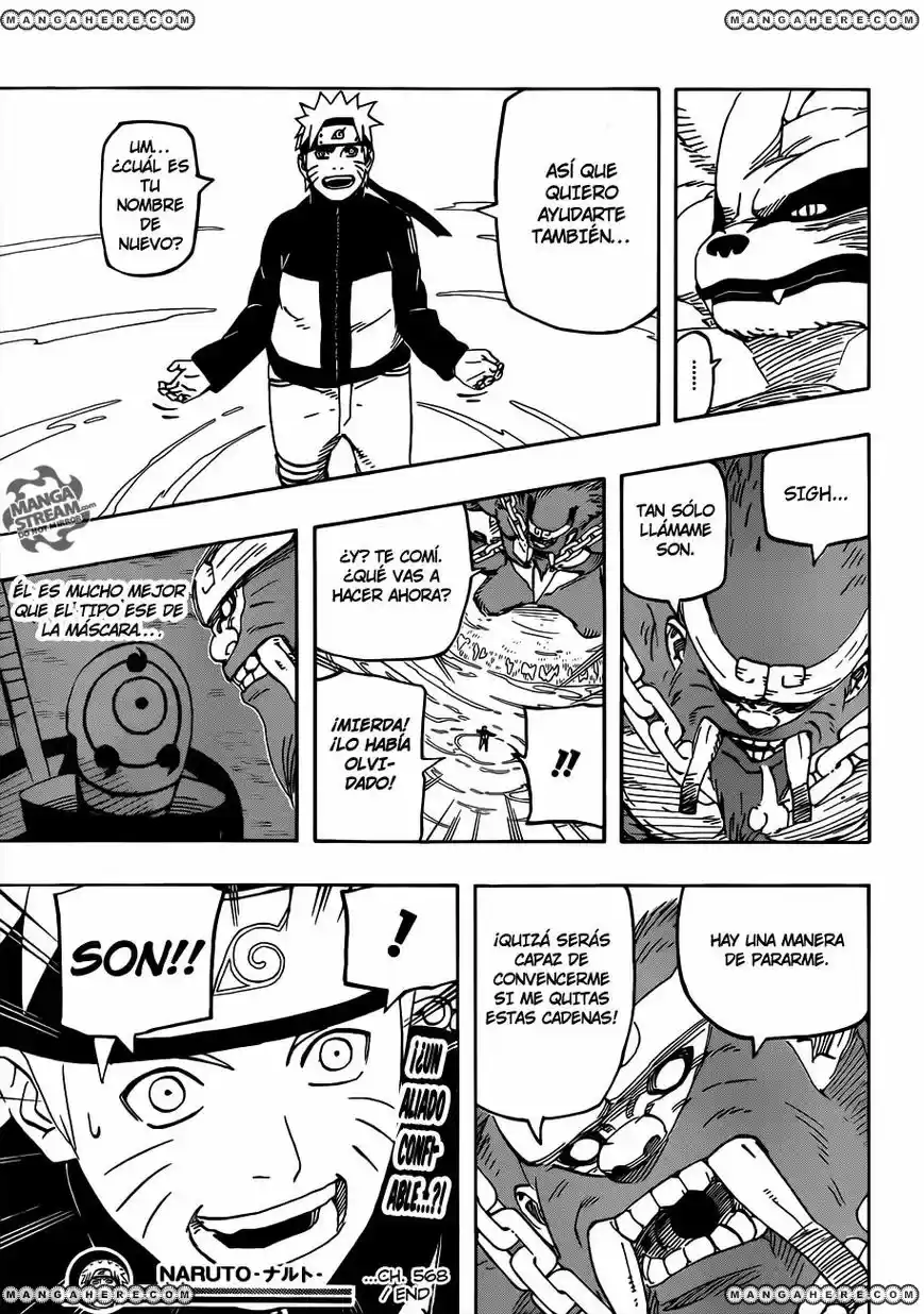 Naruto (1999) - Capítulo 568 - Página 16 - LectorTMOo