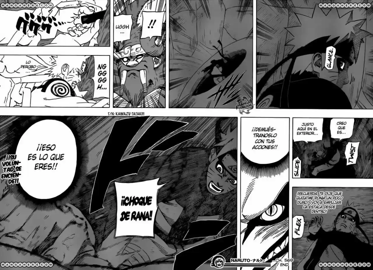 Naruto (1999) - Capítulo 569 - Página 16 - LectorTMOo