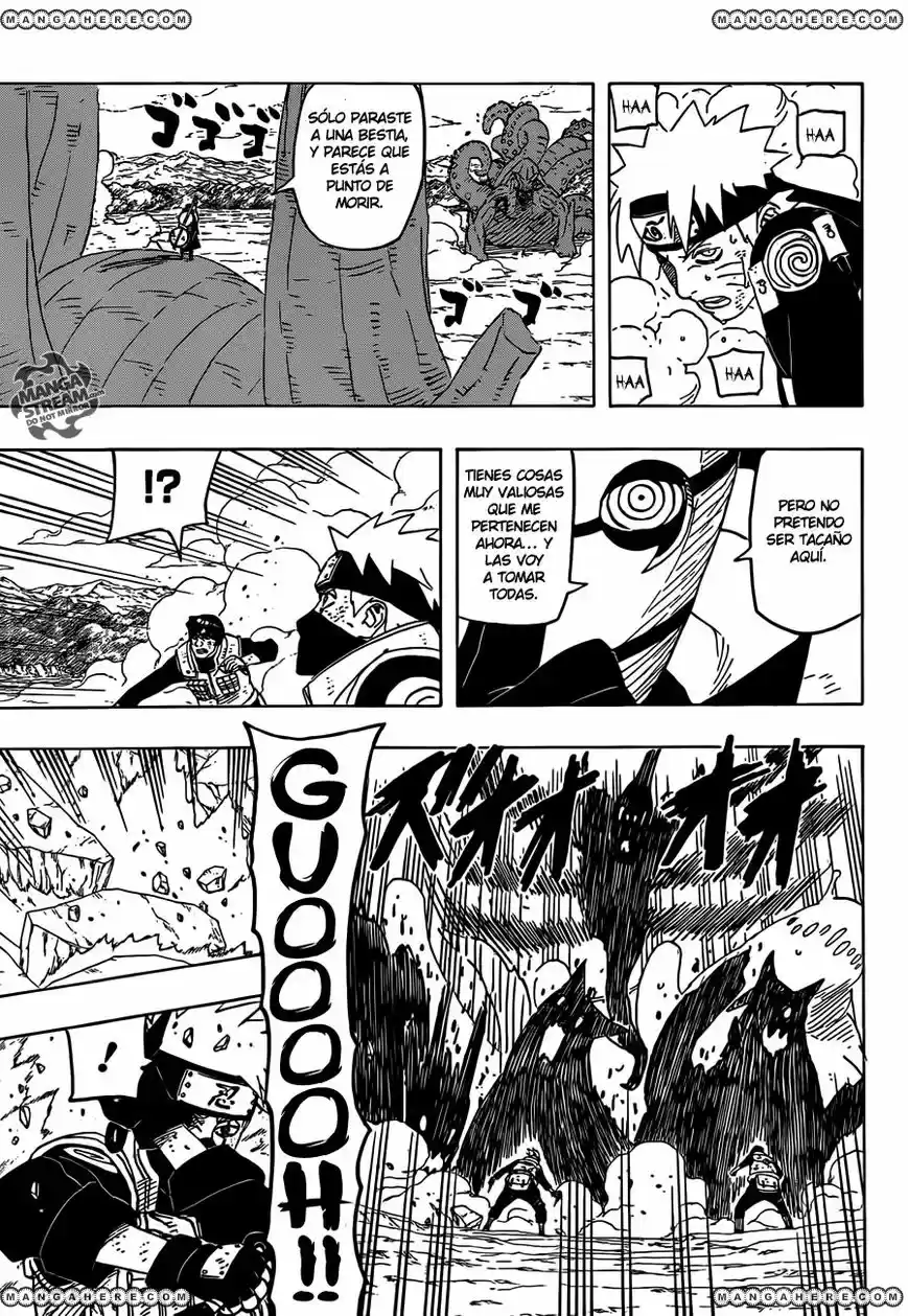 Naruto (1999) - Capítulo 570 - Página 7 - LectorTMOo