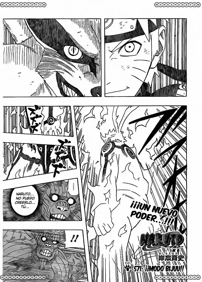 Naruto (1999) - Capítulo 571 - Página 1 - LectorTMOo