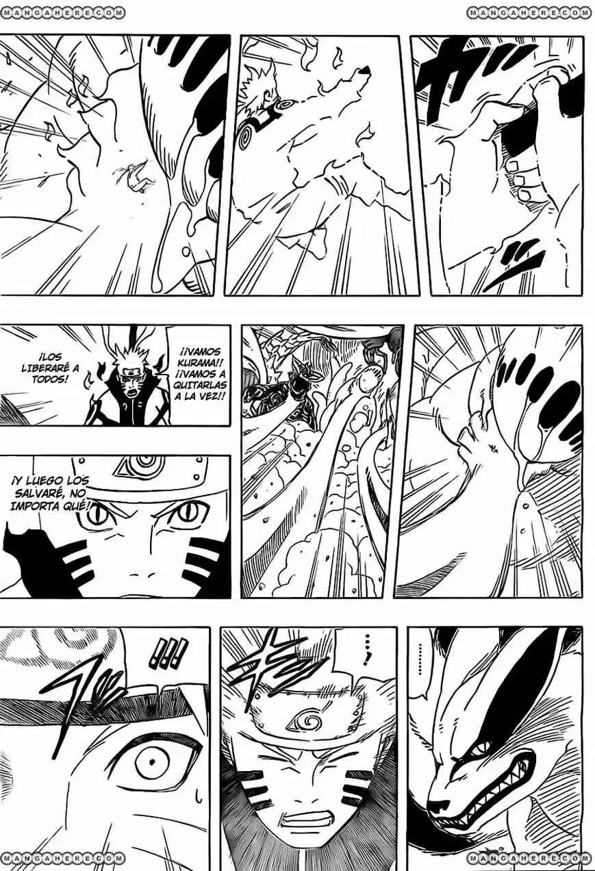 Naruto (1999) - Capítulo 572 - Página 4 - LectorTMOo