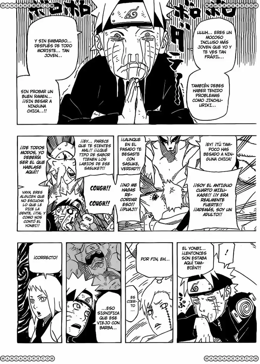 Naruto (1999) - Capítulo 572 - Página 6 - LectorTMOo