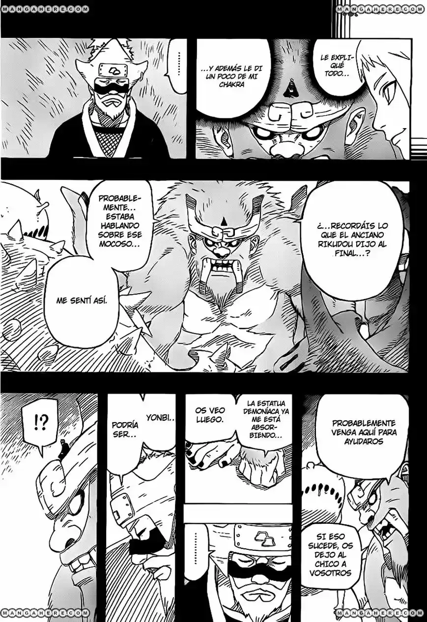 Naruto (1999) - Capítulo 572 - Página 7 - LectorTMOo