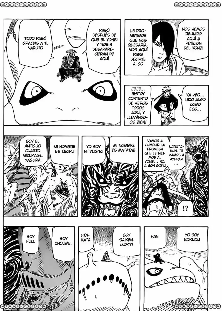 Naruto (1999) - Capítulo 572 - Página 9 - LectorTMOo