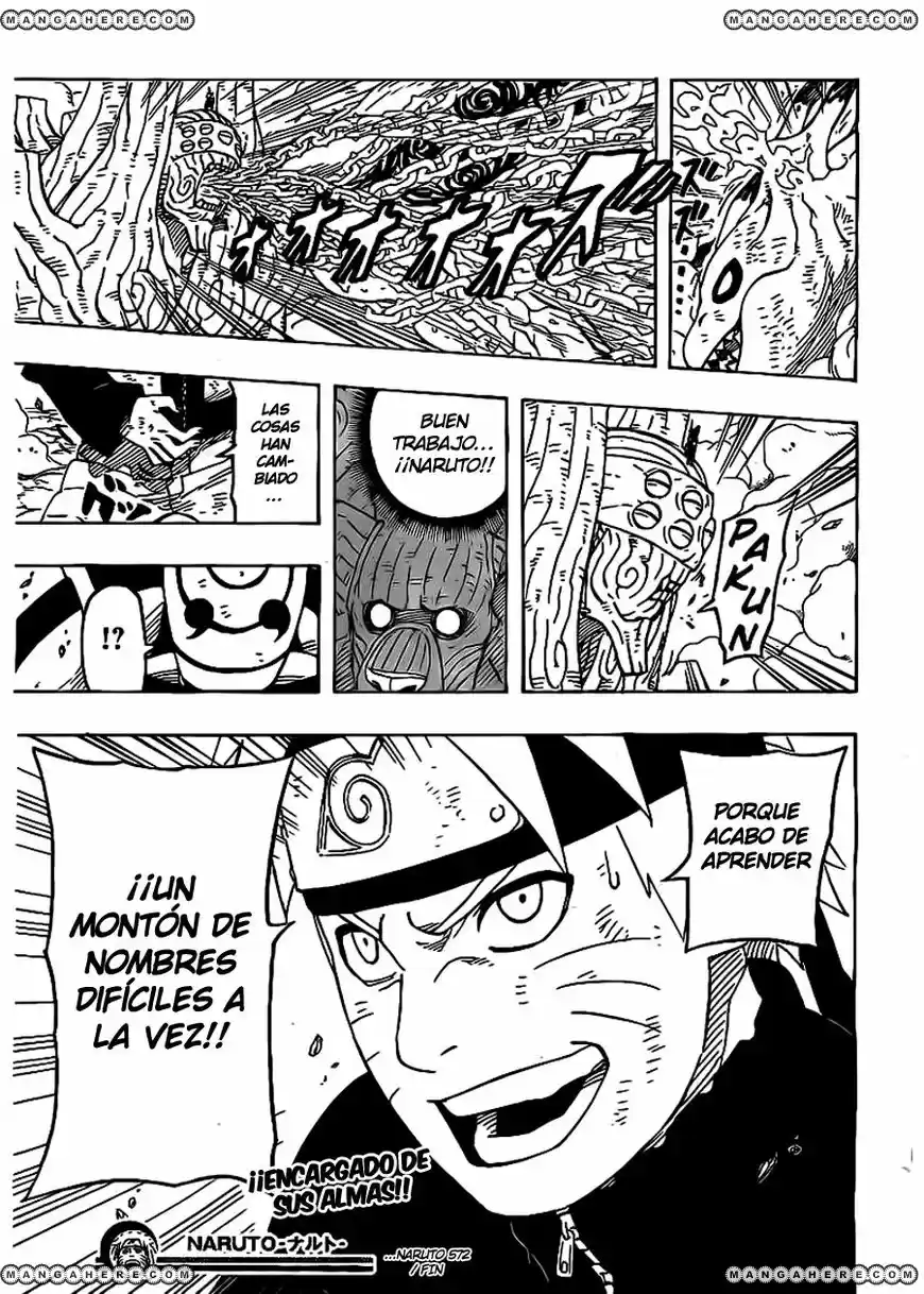 Naruto (1999) - Capítulo 572 - Página 15 - LectorTMOo