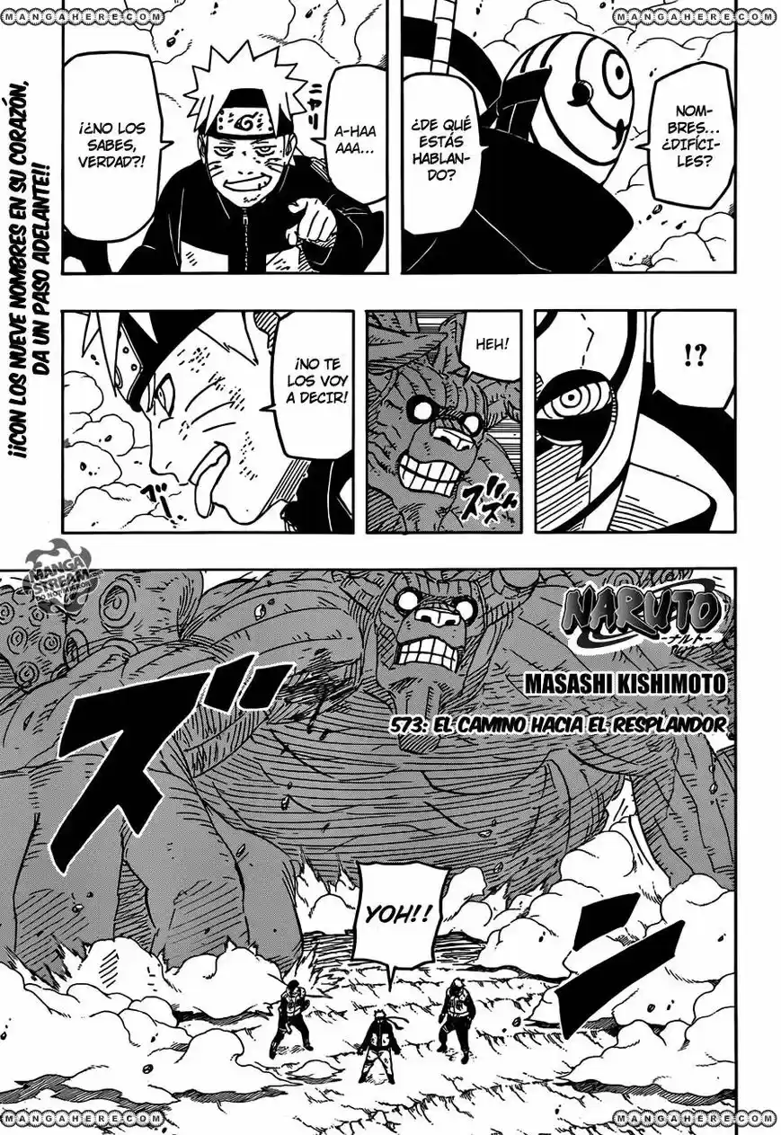 Naruto (1999) - Capítulo 573 - Página 1 - LectorTMOo