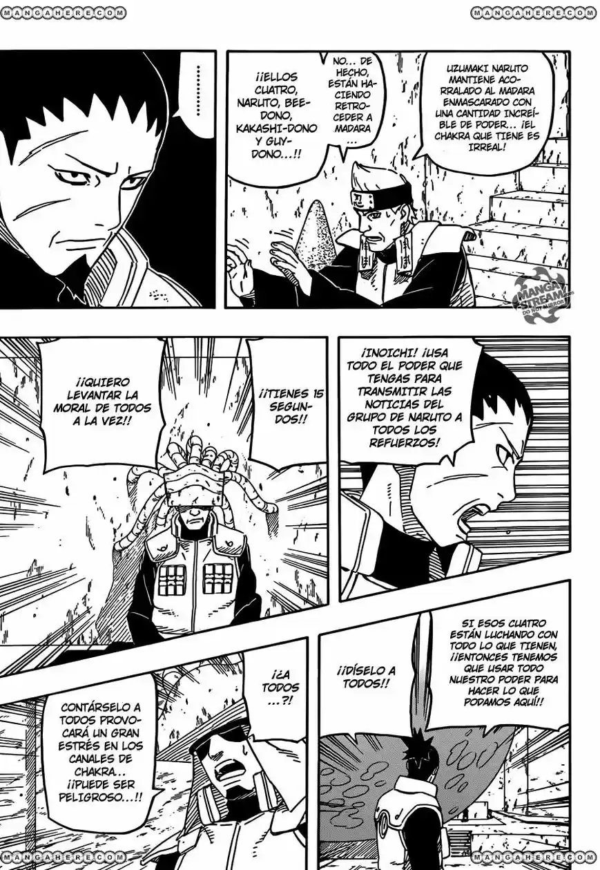 Naruto (1999) - Capítulo 573 - Página 5 - LectorTMOo
