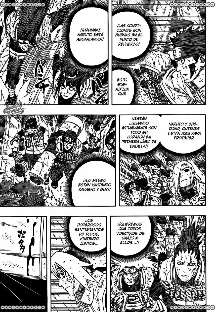 Naruto (1999) - Capítulo 573 - Página 7 - LectorTMOo