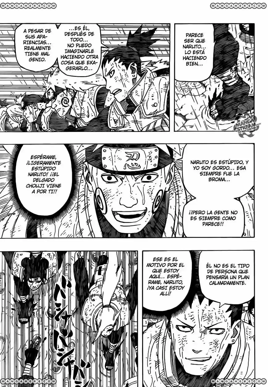 Naruto (1999) - Capítulo 573 - Página 11 - LectorTMOo