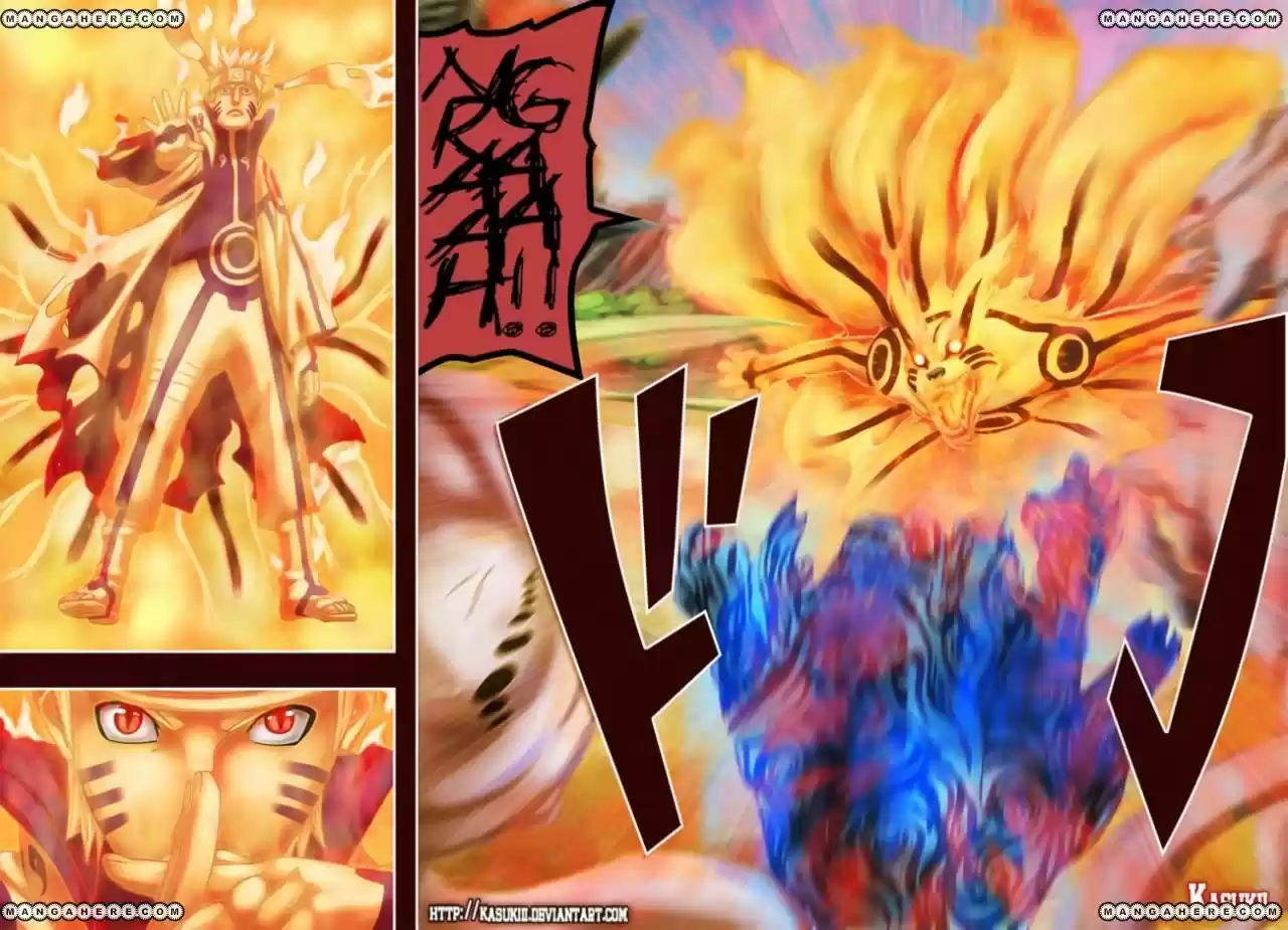 Naruto (1999) - Capítulo 573 - Página 18 - LectorTMOo