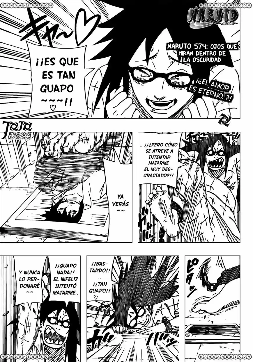 Naruto (1999) - Capítulo 574 - Página 1 - LectorTMOo