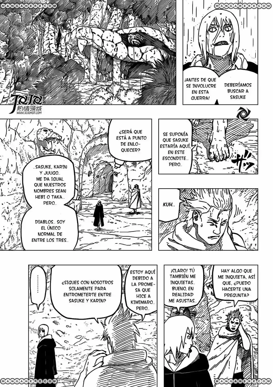 Naruto (1999) - Capítulo 574 - Página 3 - LectorTMOo