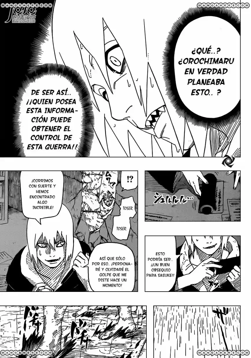 Naruto (1999) - Capítulo 574 - Página 7 - LectorTMOo