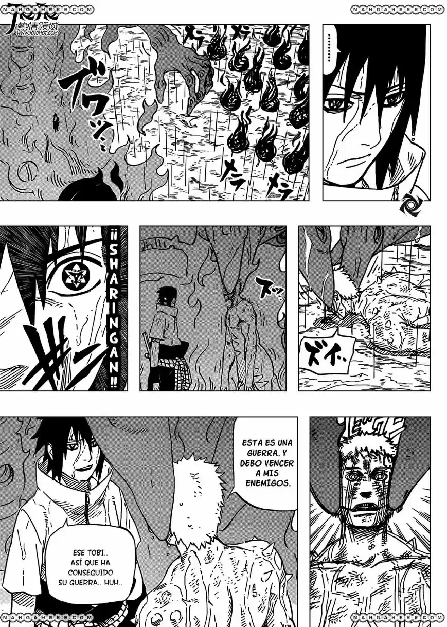 Naruto (1999) - Capítulo 574 - Página 11 - LectorTMOo
