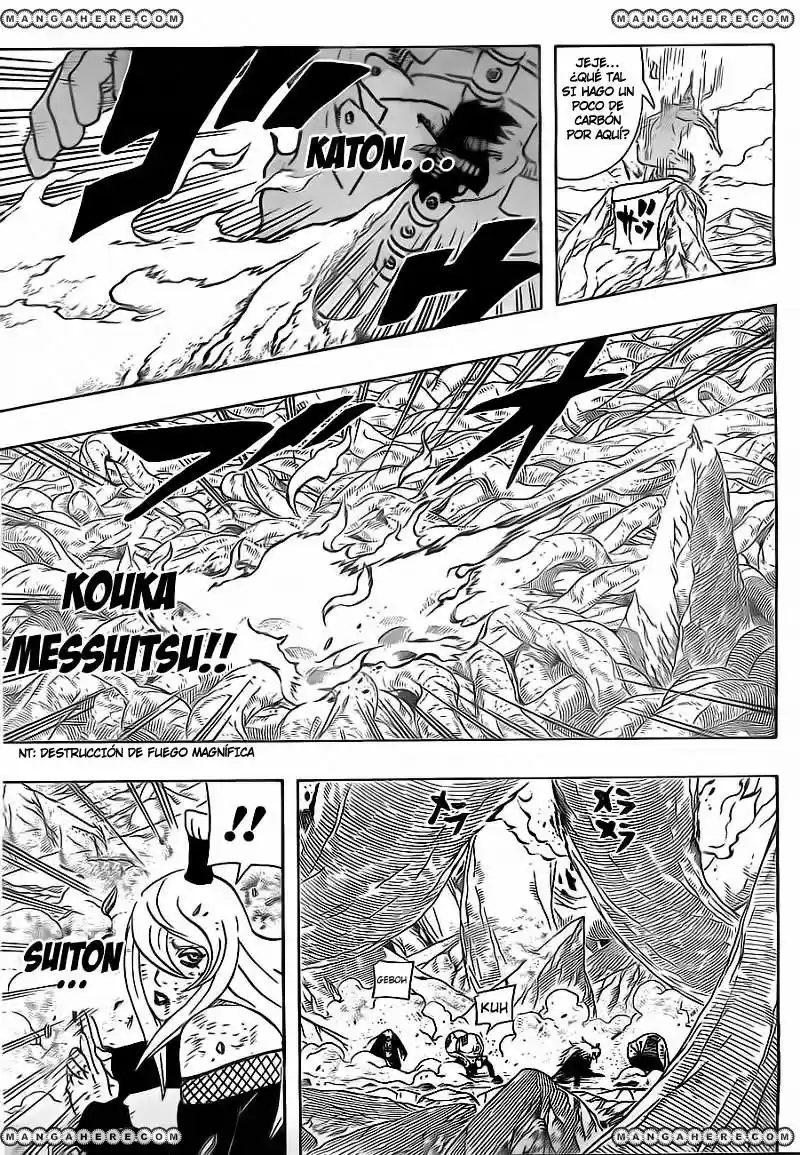 Naruto (1999) - Capítulo 575 - Página 5 - LectorTMOo